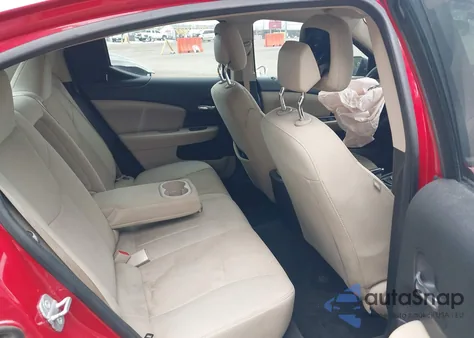 2014 Dodge Avenger Se из США, поврежденный, VIN 1C3CDZAB2EN167335